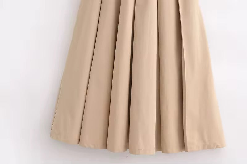 NIVA – Ärmelloses Midikleid mit Gürtel