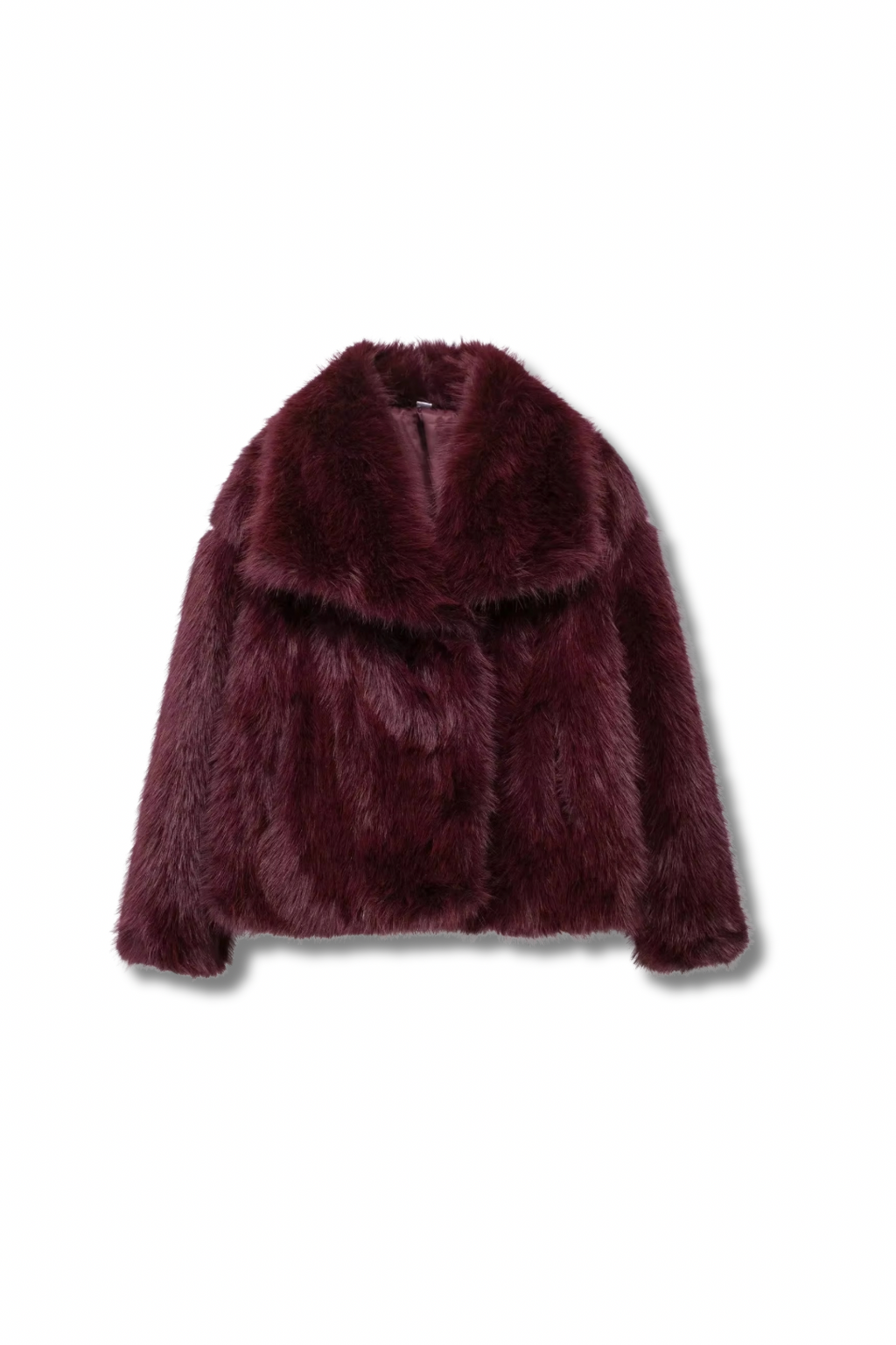 ALICIA – faux fur jacket in various colors