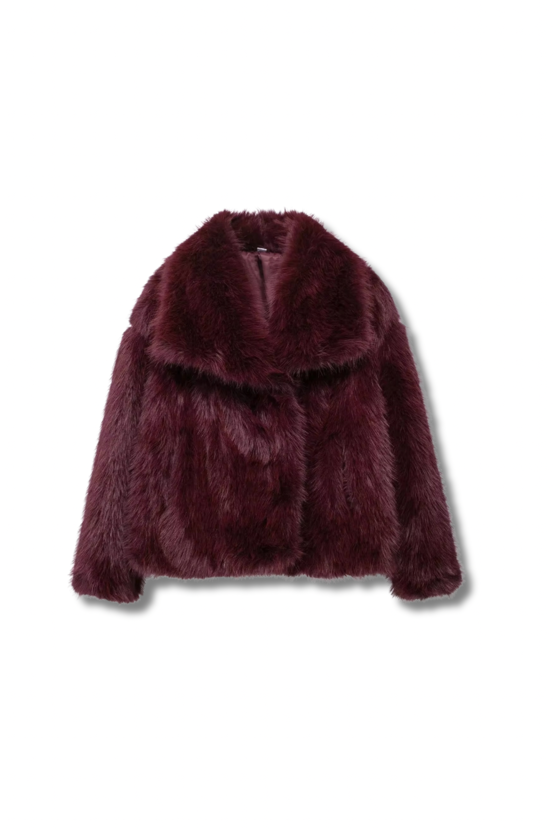 ALICIA – faux fur jacket in various colors