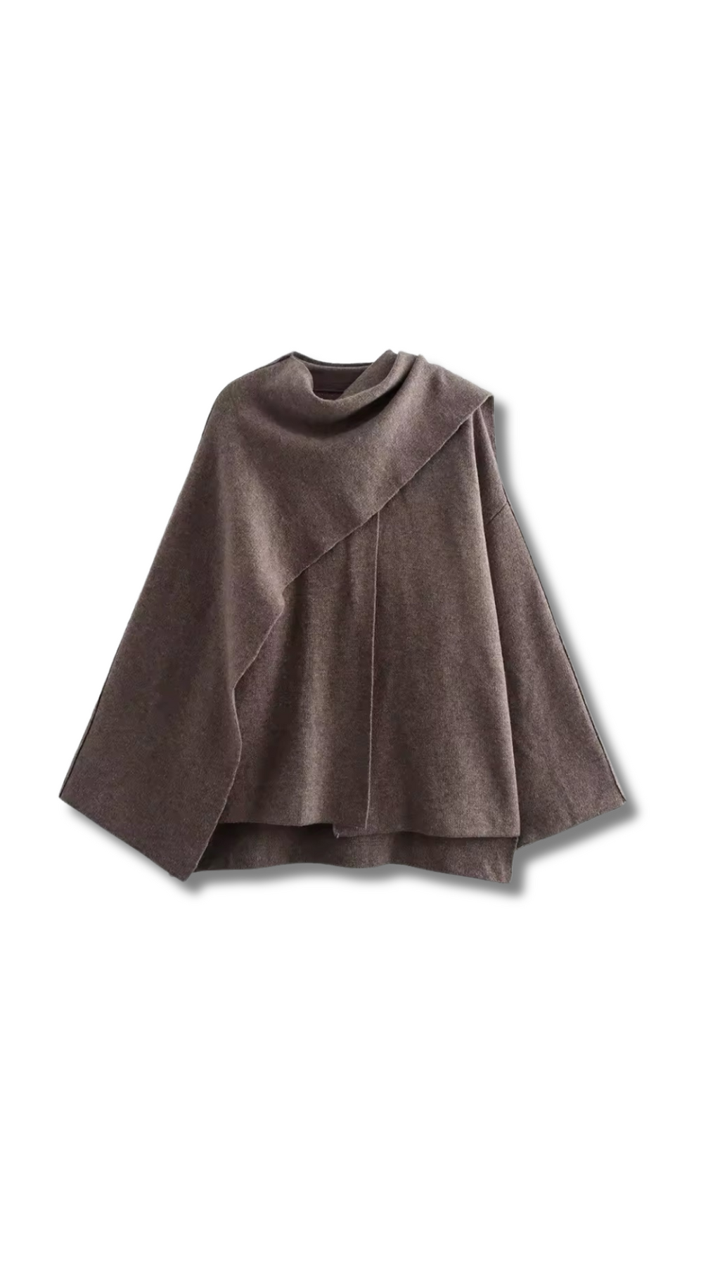 SHARY – Short wrap jacket