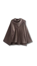 SHARY – Short wrap jacket