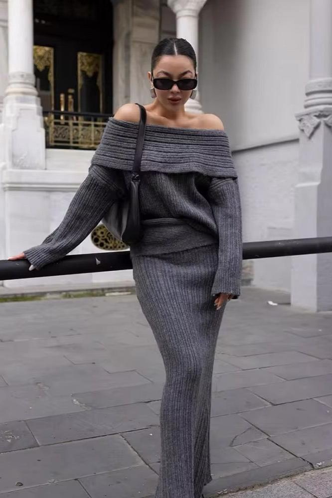 YENDRY – Elegant winter knit set