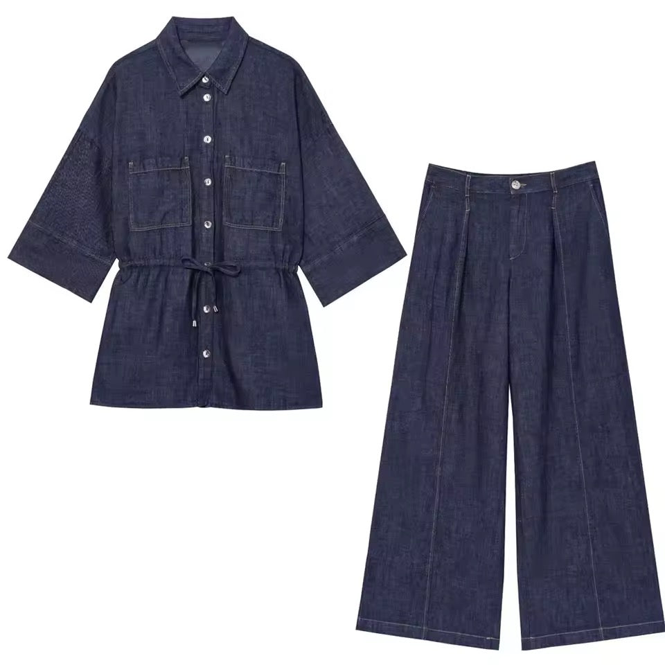 LYRA - Jeans Zweiteiler