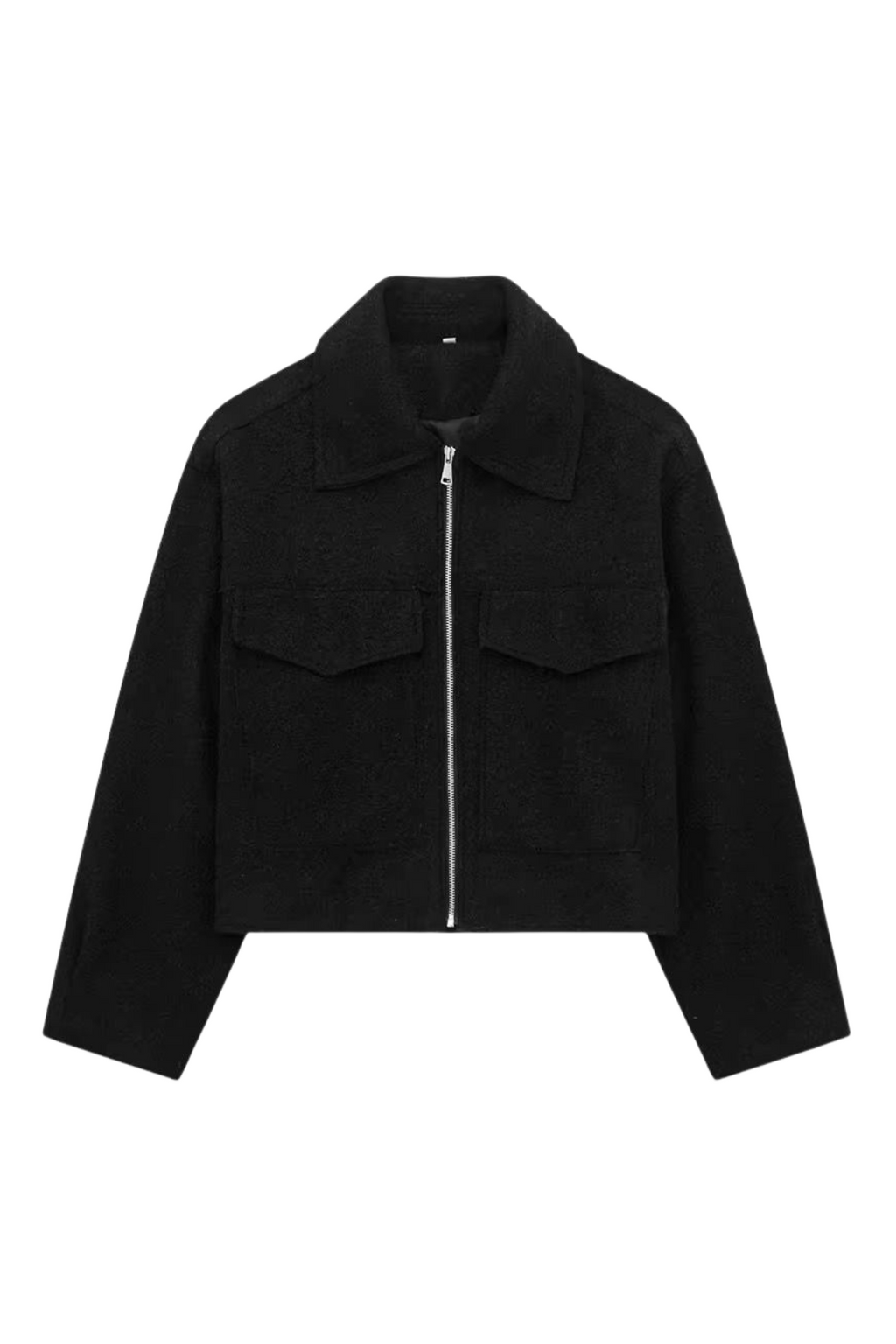 TIBI – Sporty / Elegant college jacket with collar