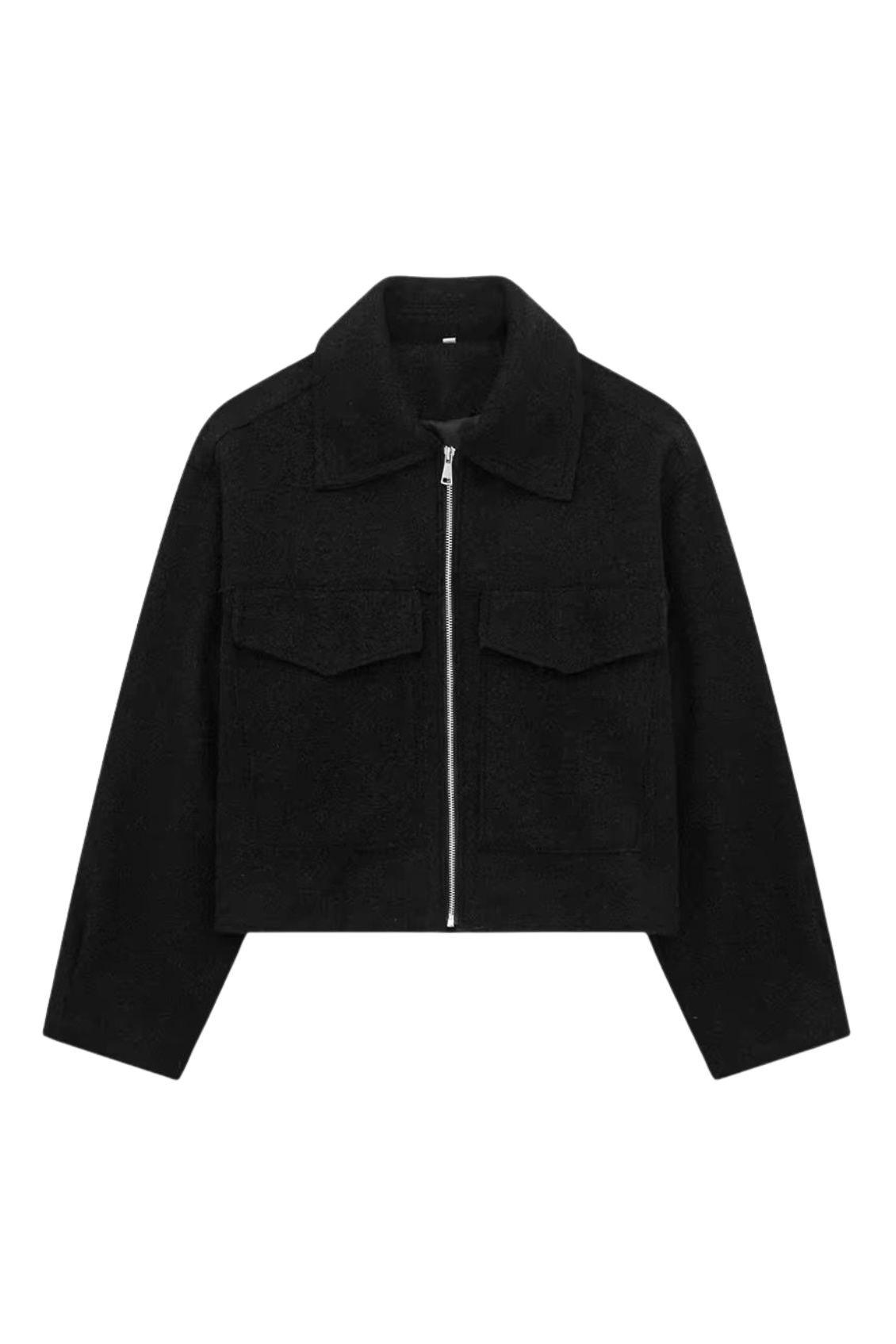 TIBI – Sporty / Elegant college jacket with collar