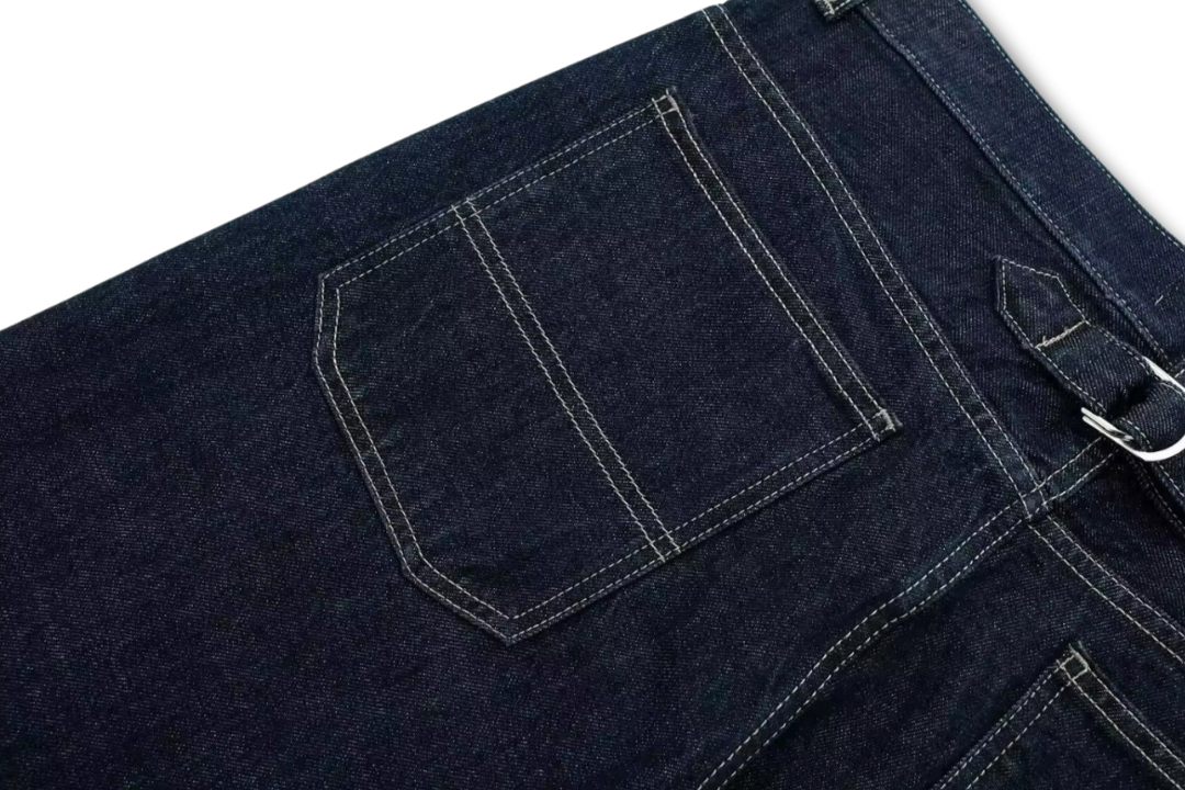 JEANY - Denim Look Combo Set - Denim Jacket &amp; Trousers