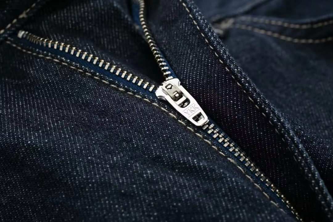 JEANY - Denim Look Combo Set - Denim Jacket &amp; Trousers