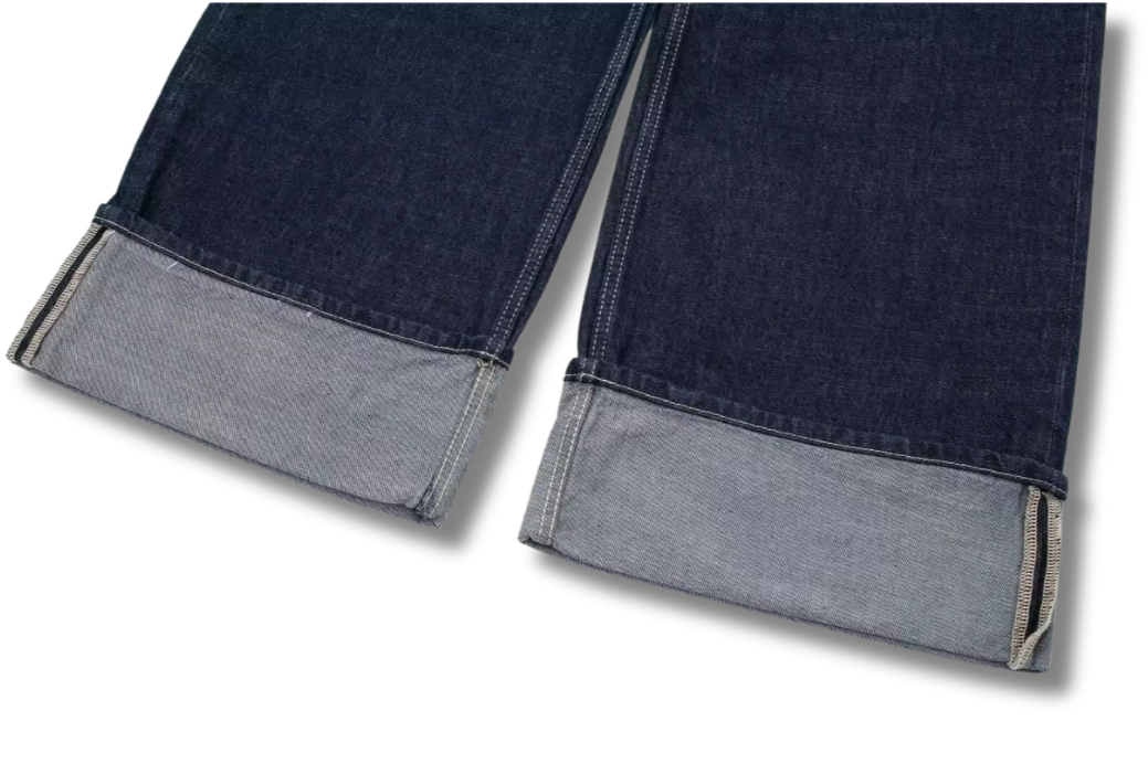 JEANY - Denim Look Combo Set - Denim Jacket &amp; Trousers