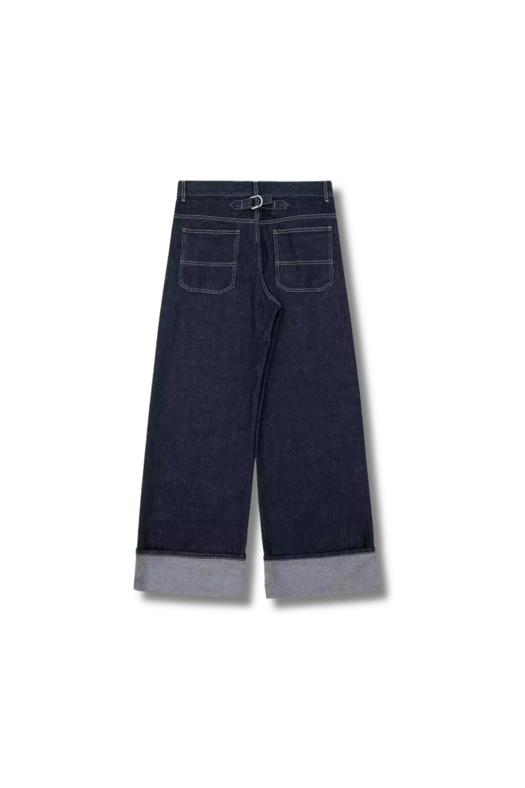JEANY - Denim Look Combo Set - Denim Jacket &amp; Trousers