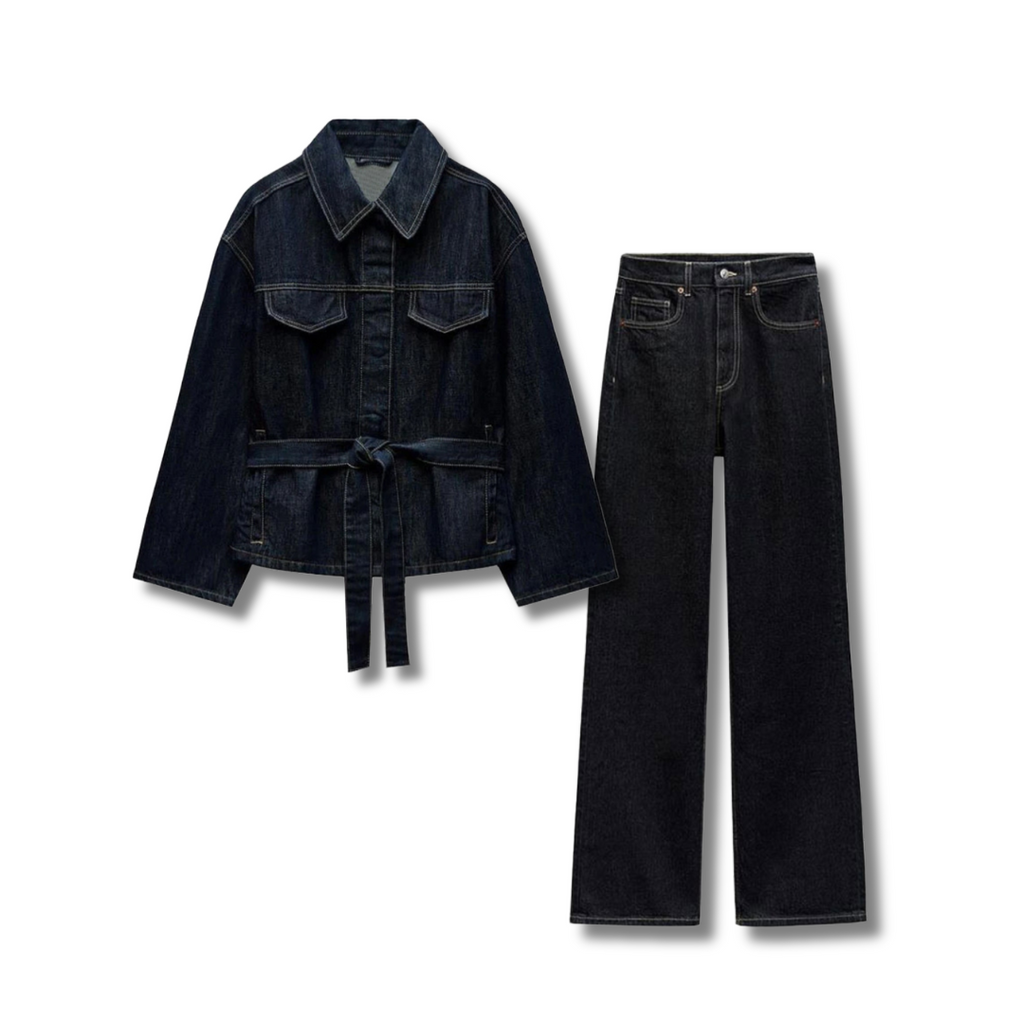 JESS - Denim two-piece