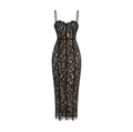 LILITH - Schwarzes Spitzenkleid