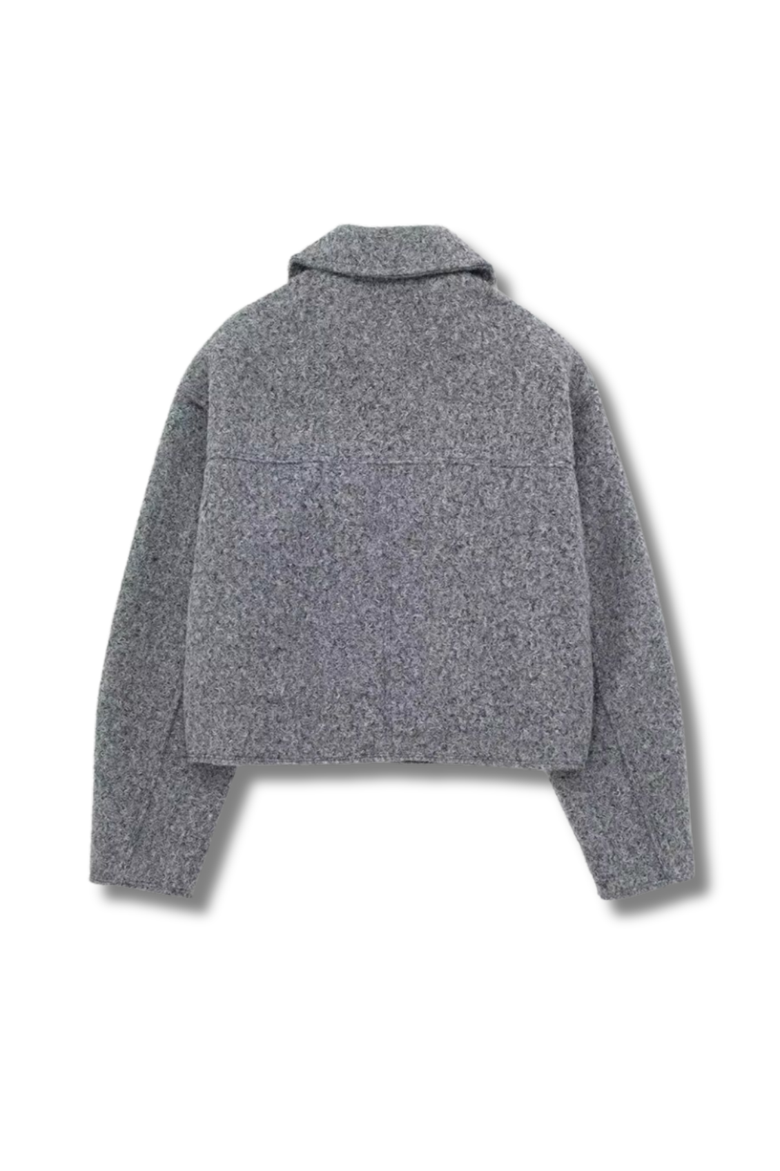 TIBI – Sporty / Elegant college jacket with collar