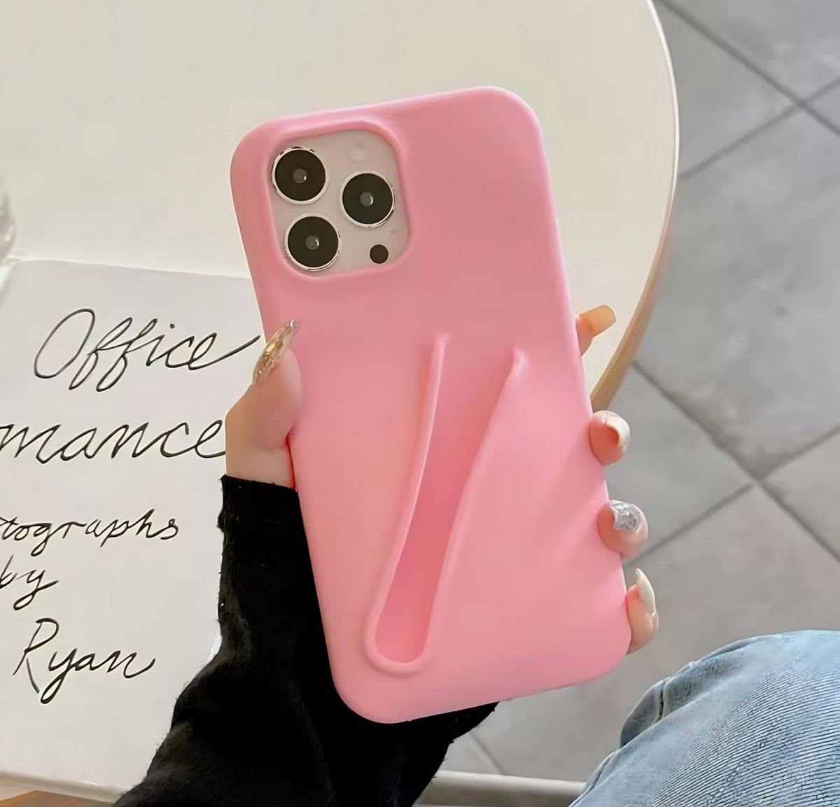 HAILEY - iPhone phone case