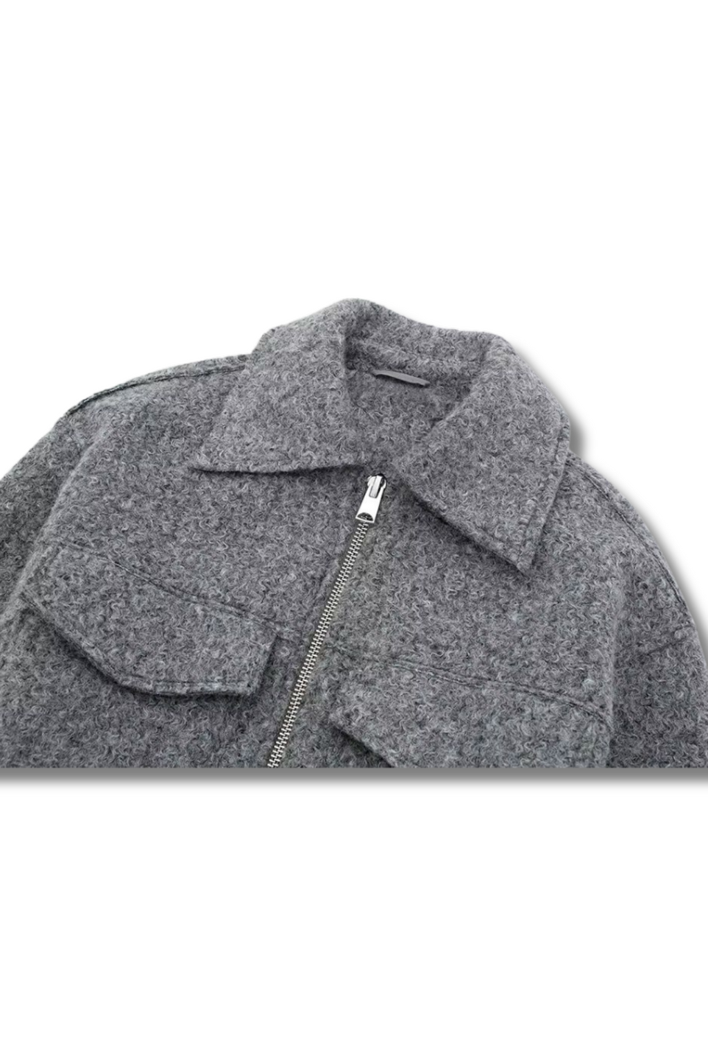 TIBI – Sporty / Elegant college jacket with collar