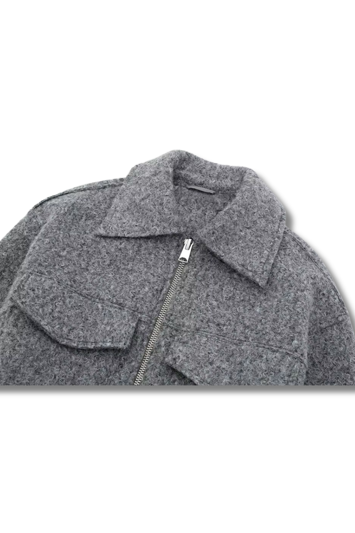 TIBI – Sporty / Elegant college jacket with collar
