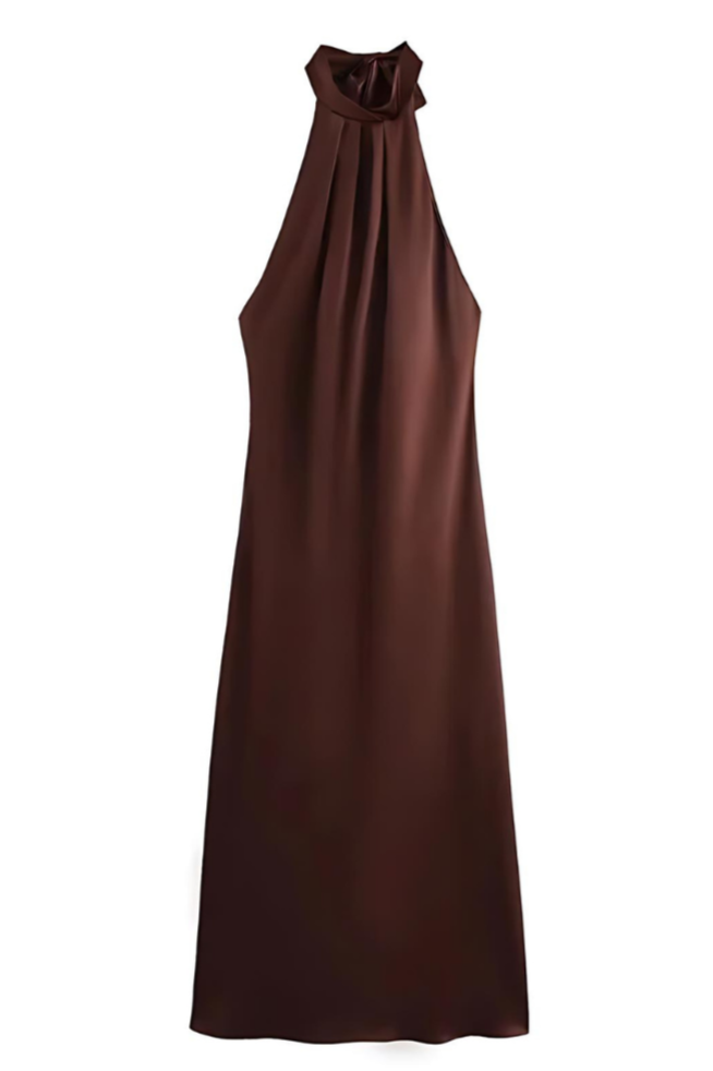 KARO - Halterneck dress