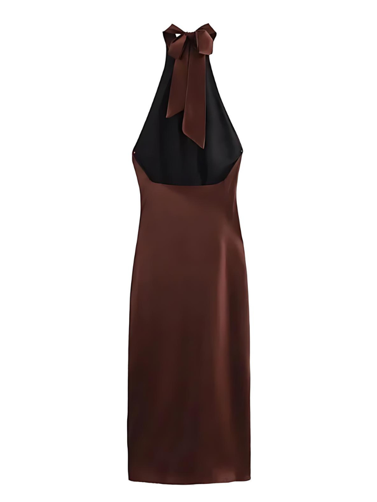 KARO - Halterneck dress