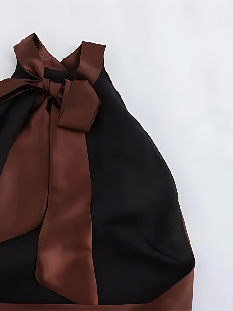 KARO - Halterneck dress