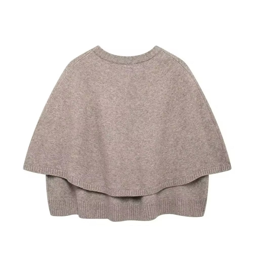 DALIYA - Cape-style cardigan