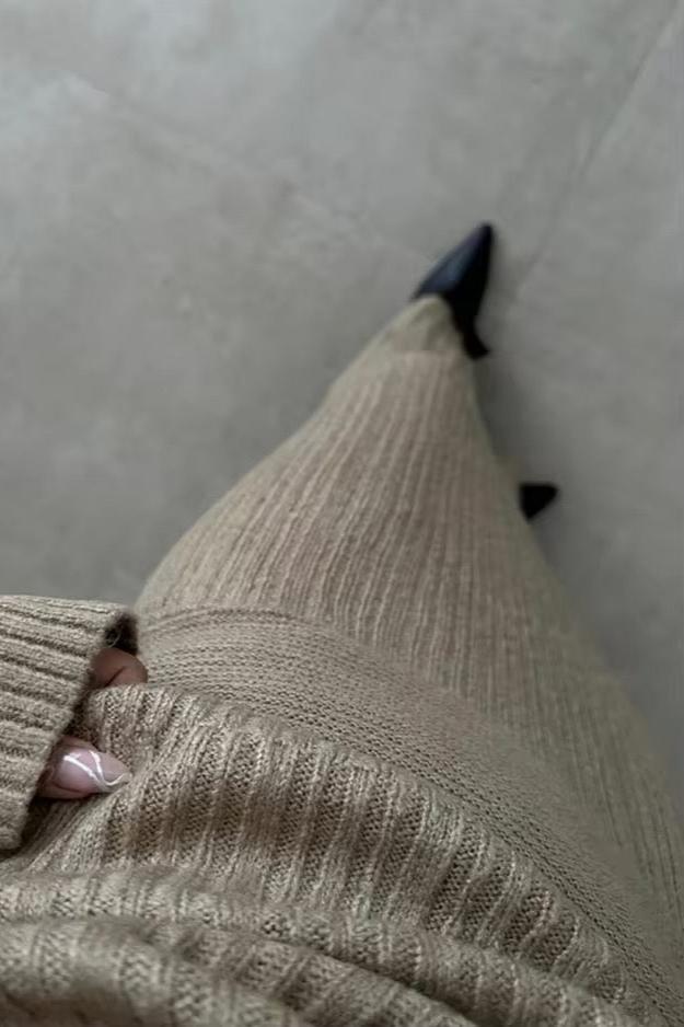 YENDRY – Elegant winter knit set