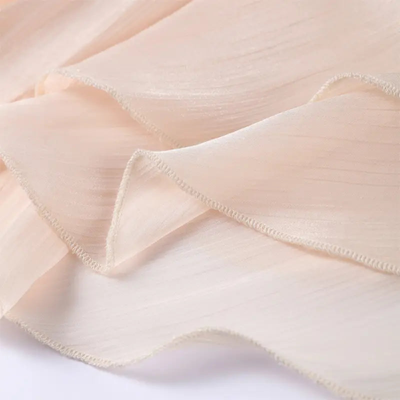 MEYA - Ruffled mini dress with flounces