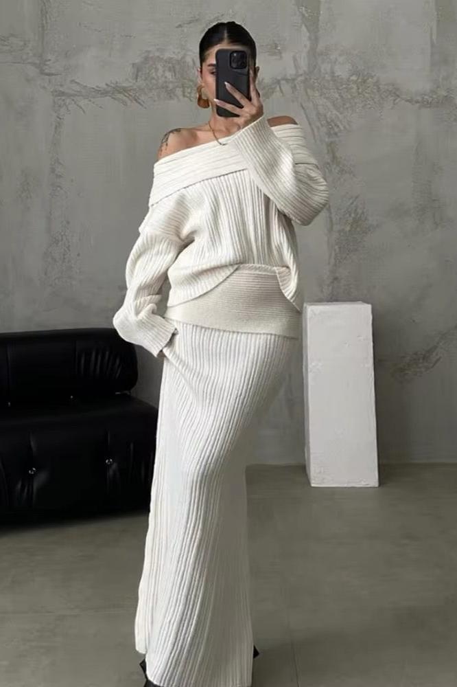 YENDRY – Elegant winter knit set