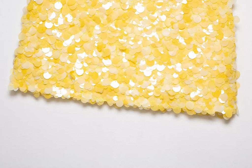 SUMMER - Sequin mini skirt