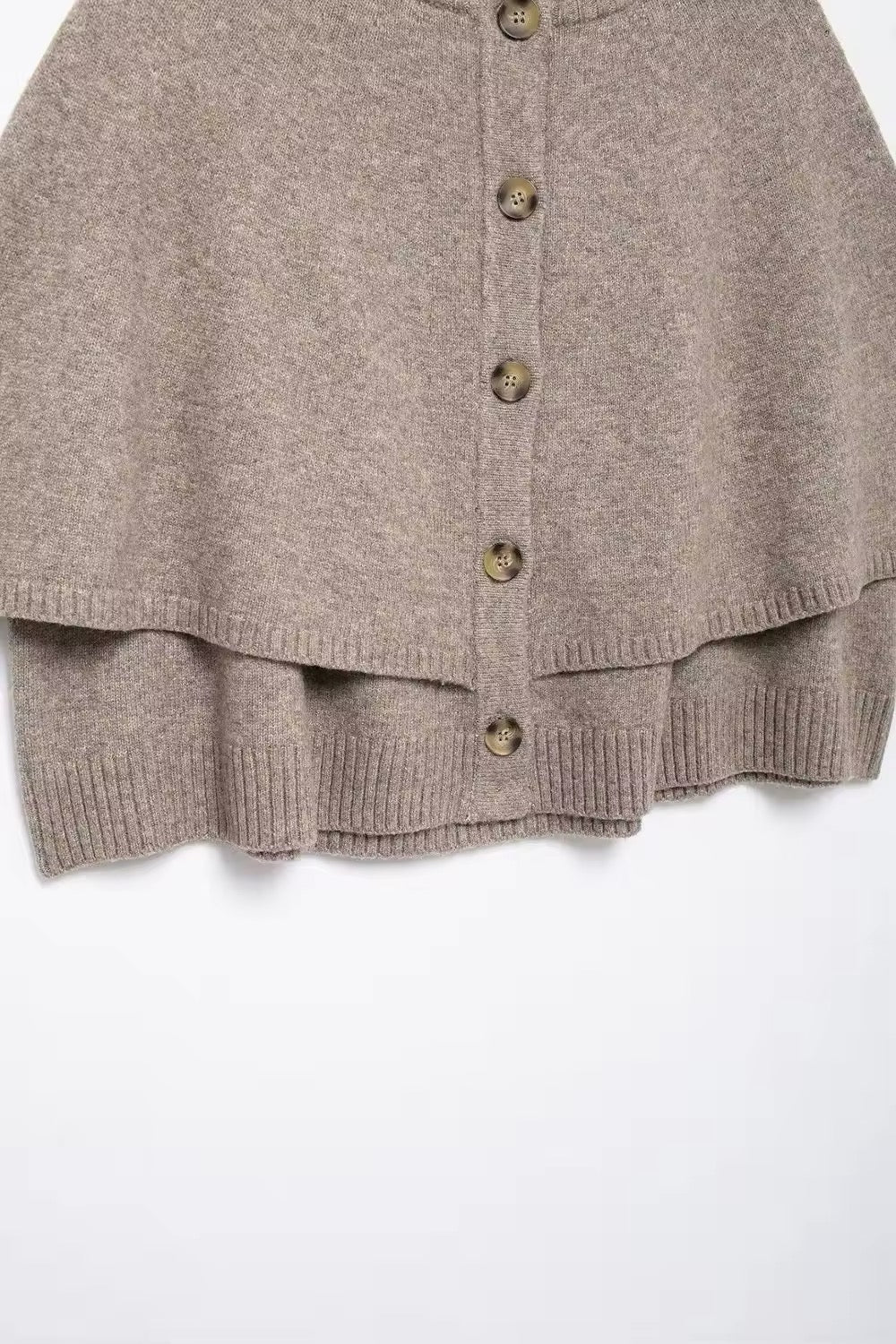 DALIYA - Cape-style cardigan