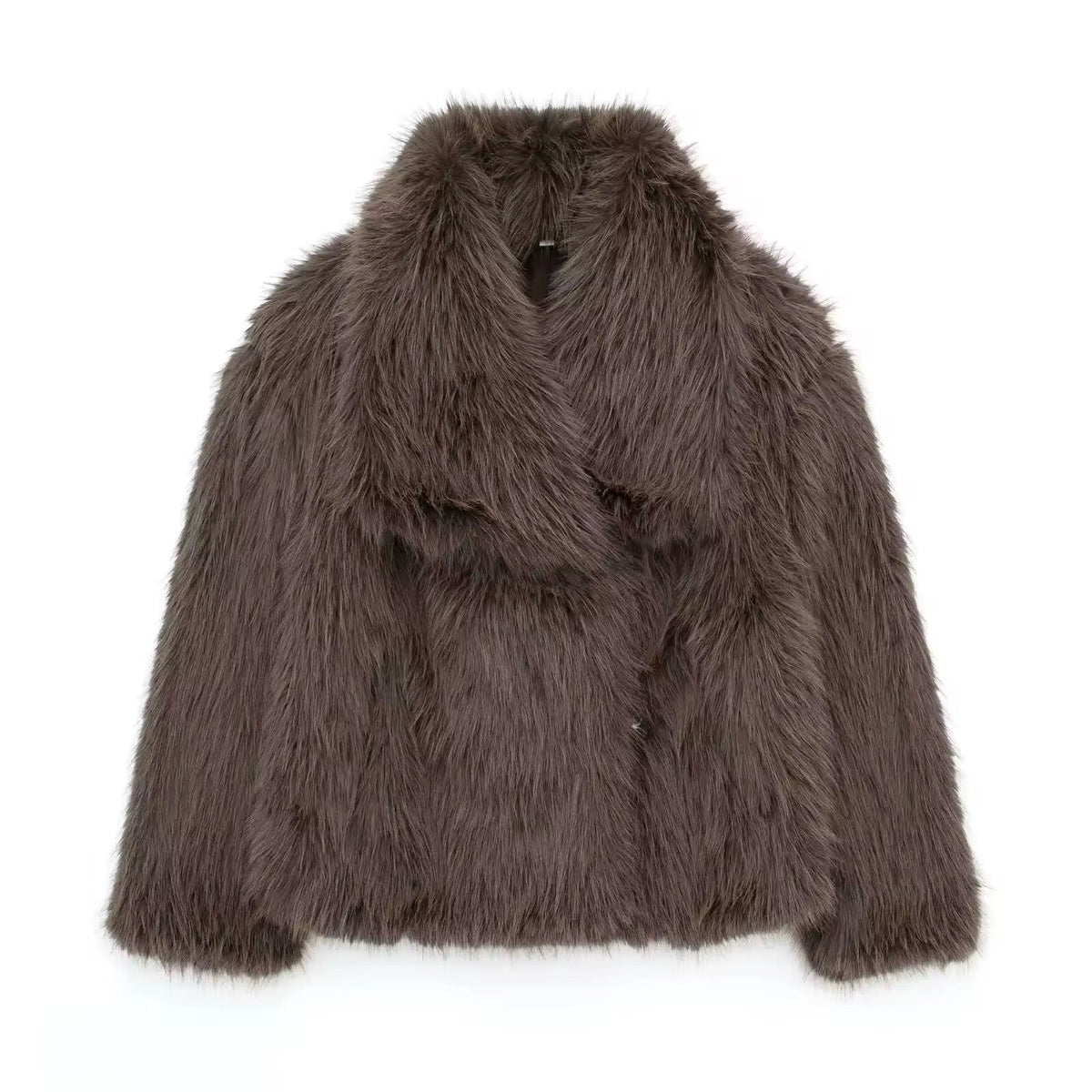ALICIA – faux fur jacket in various colors