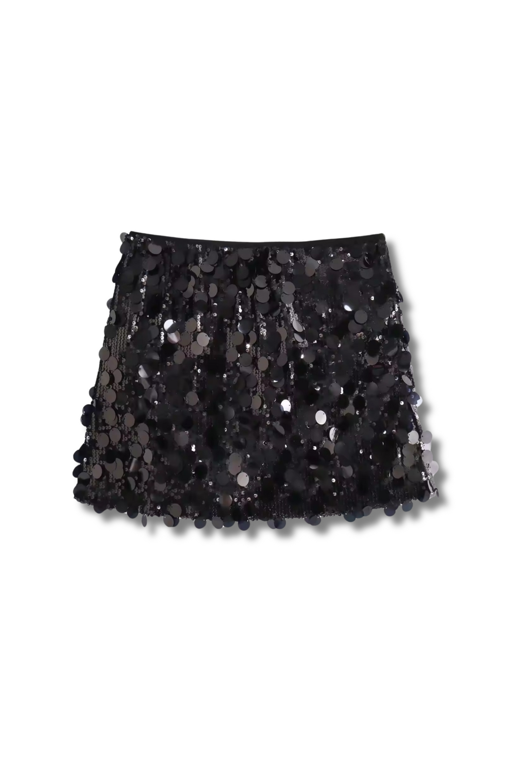CHER - Sequin Miniskirt