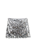 CHER - Sequin Miniskirt