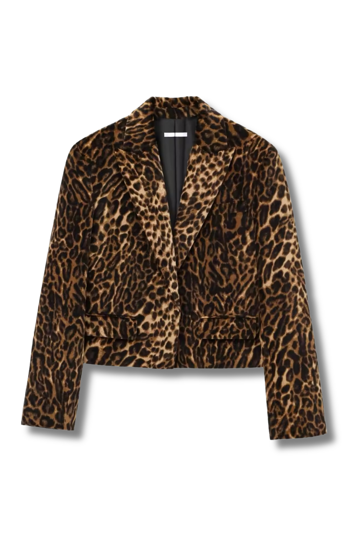 FRAN - Two-piece suit - blazer &amp; skirt in leopard print
