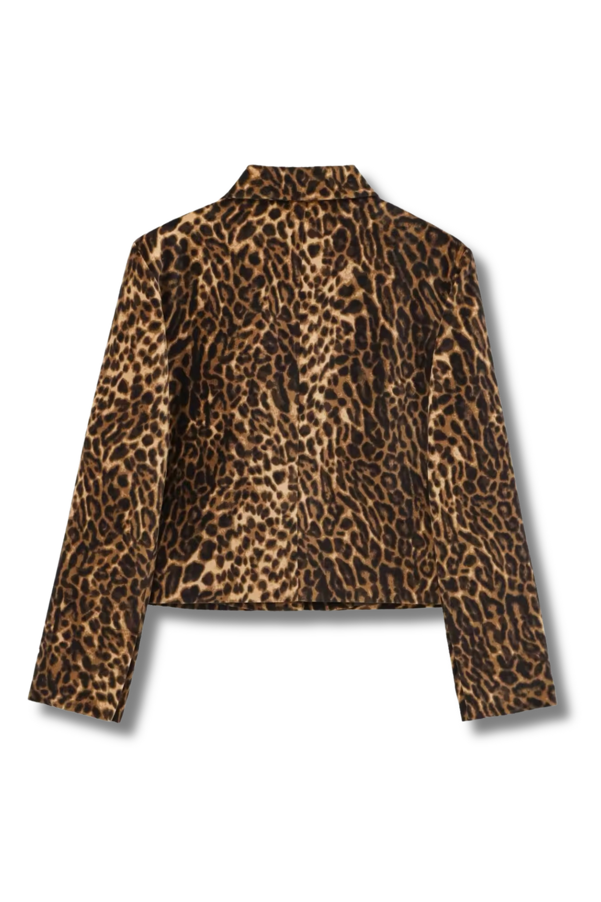 FRAN - Two-piece suit - blazer &amp; skirt in leopard print