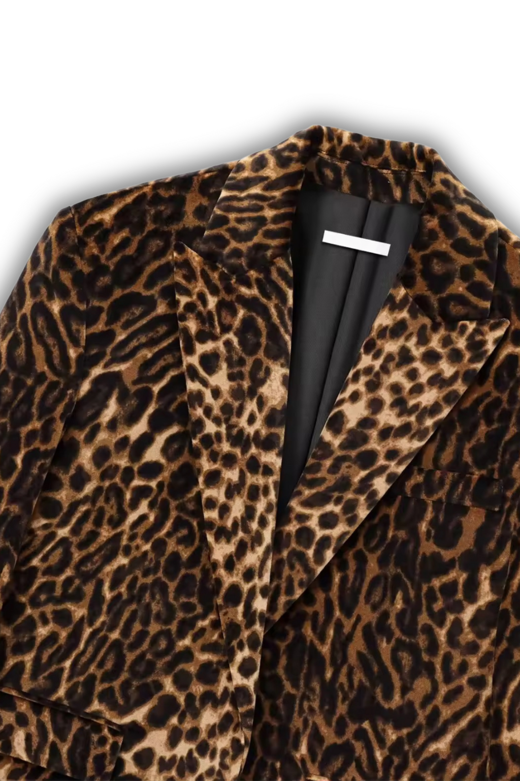 FRAN - Two-piece suit - blazer &amp; skirt in leopard print