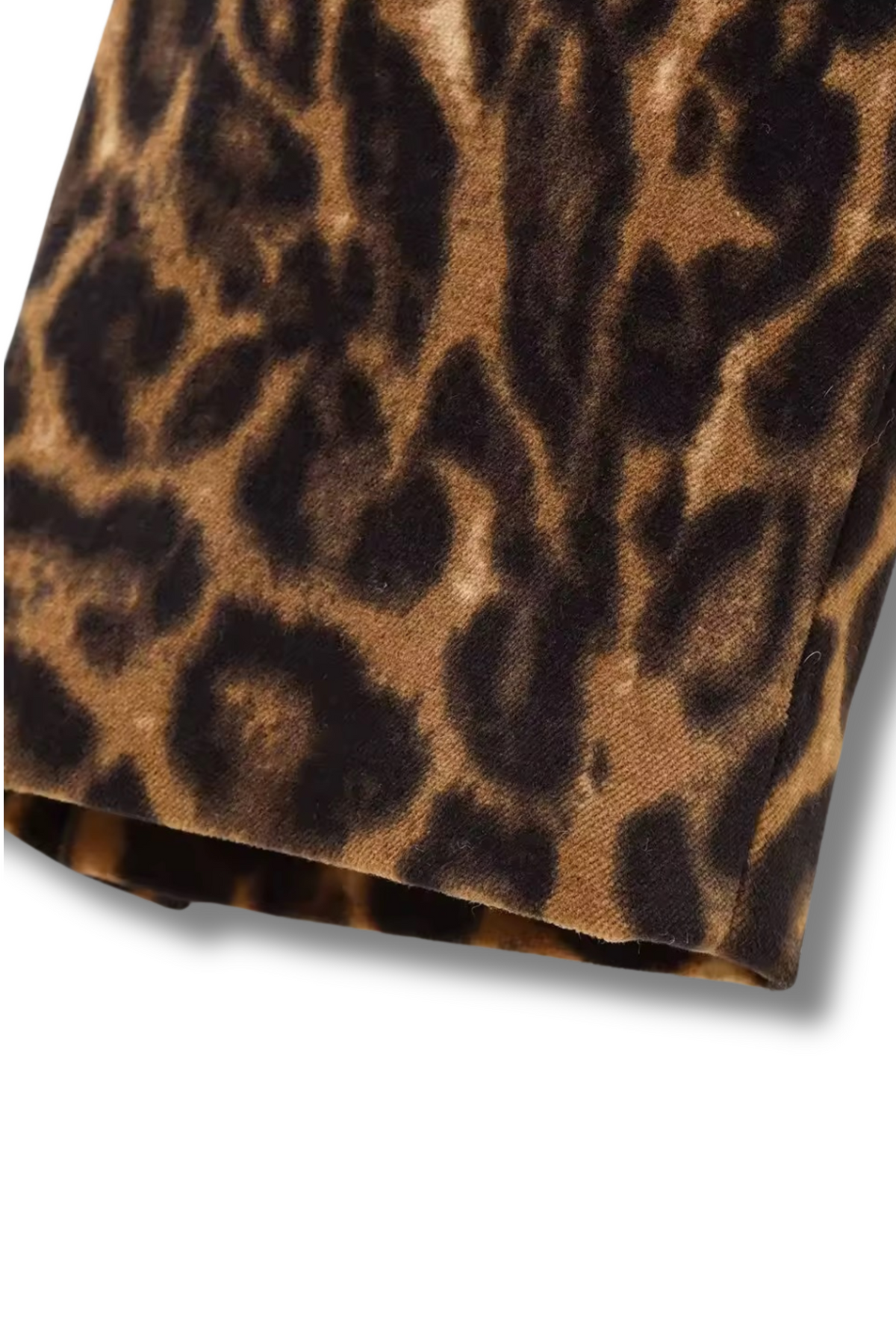 FRAN - Two-piece suit - blazer &amp; skirt in leopard print