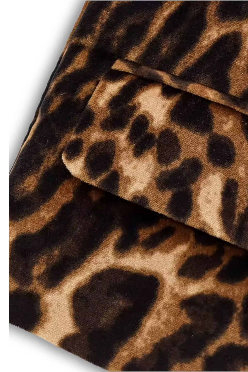 FRAN - Two-piece suit - blazer &amp; skirt in leopard print