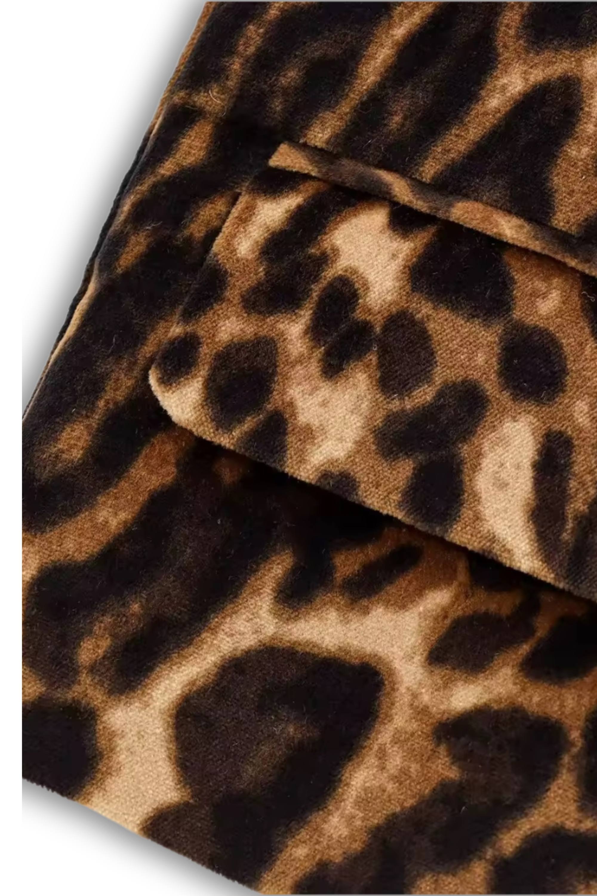 FRAN - Two-piece suit - blazer &amp; skirt in leopard print