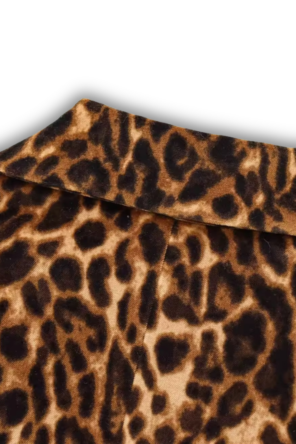 FRAN - Two-piece suit - blazer &amp; skirt in leopard print