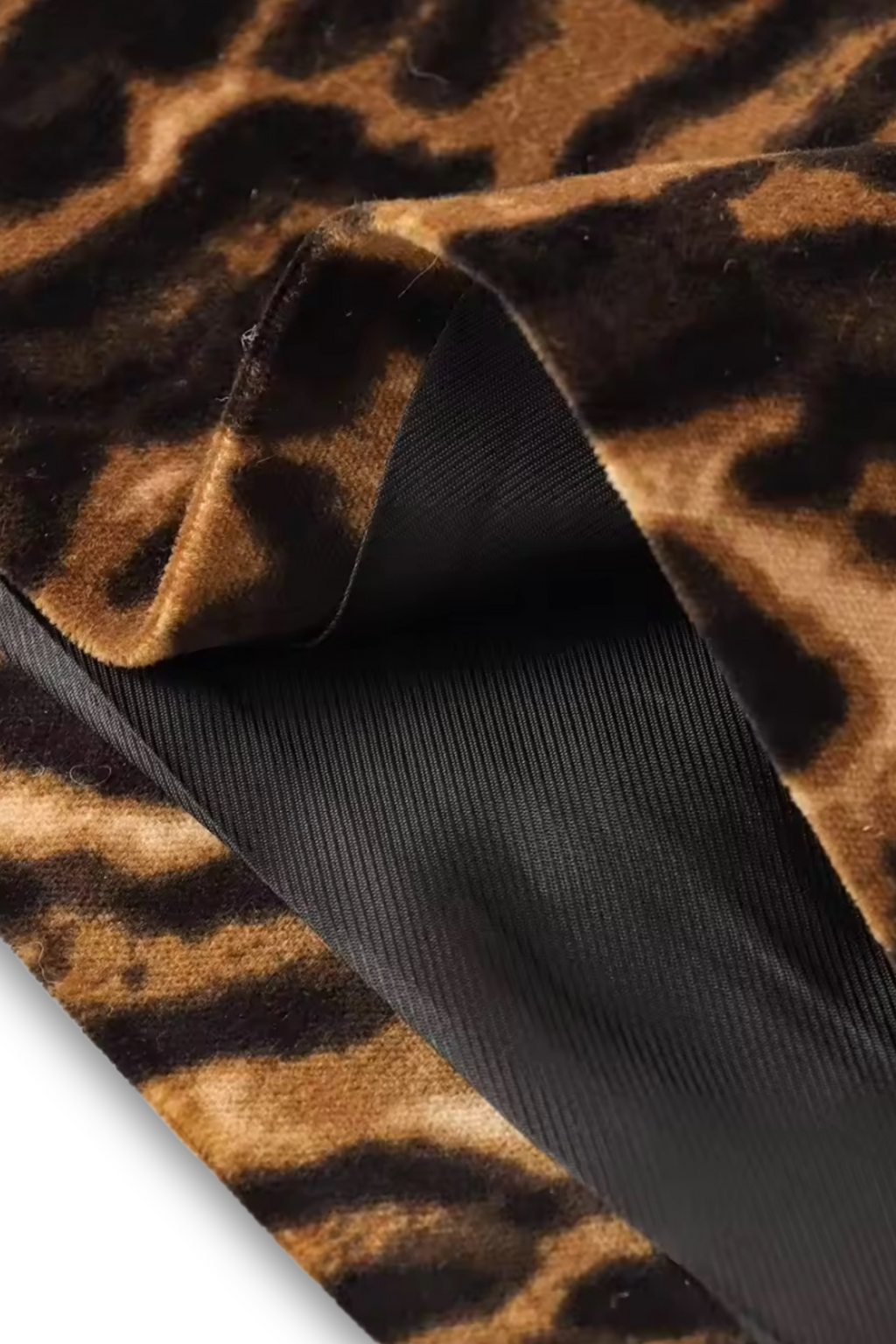 FRAN - Two-piece suit - blazer &amp; skirt in leopard print