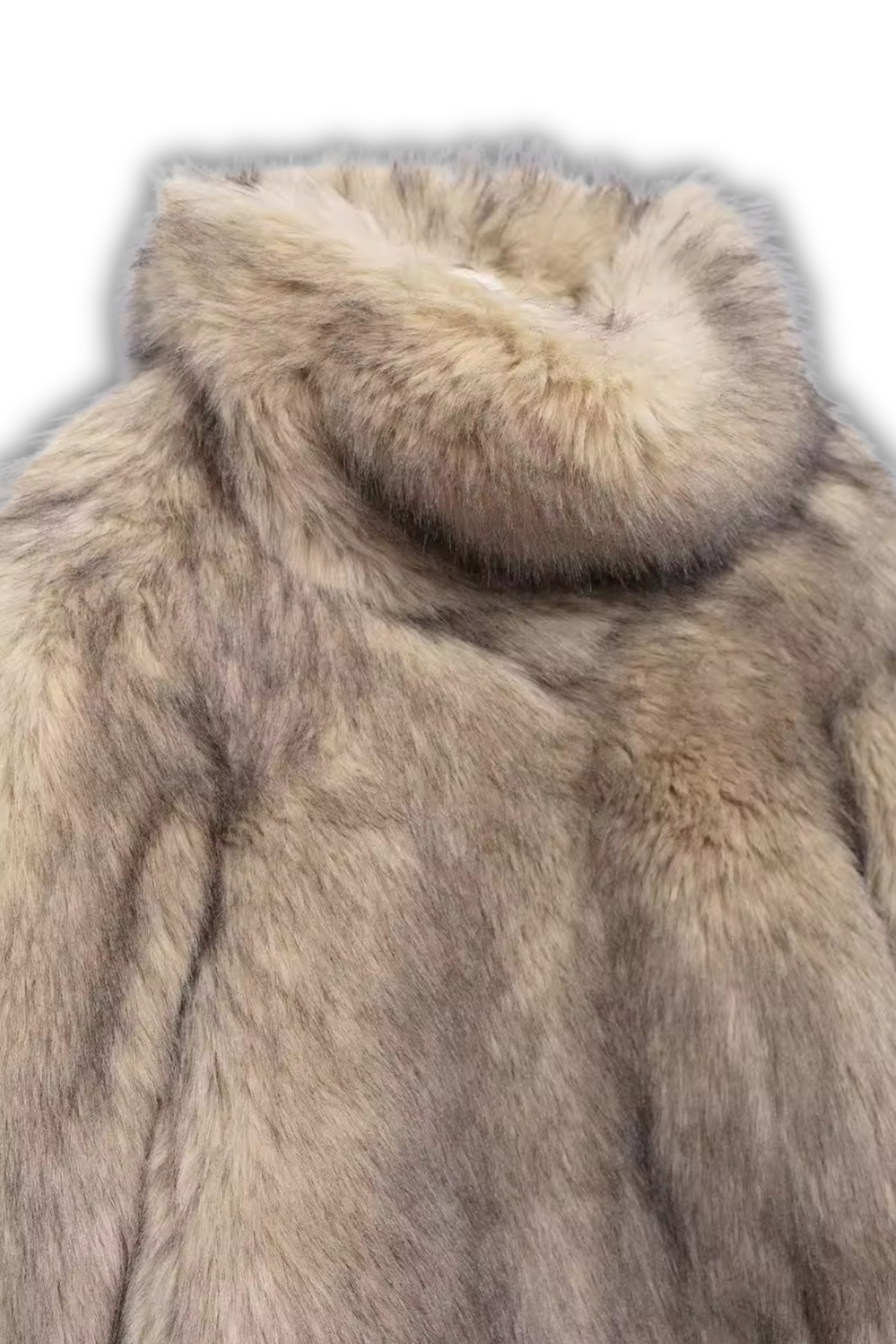 FABIENNE – Sweatshirt in faux fur look