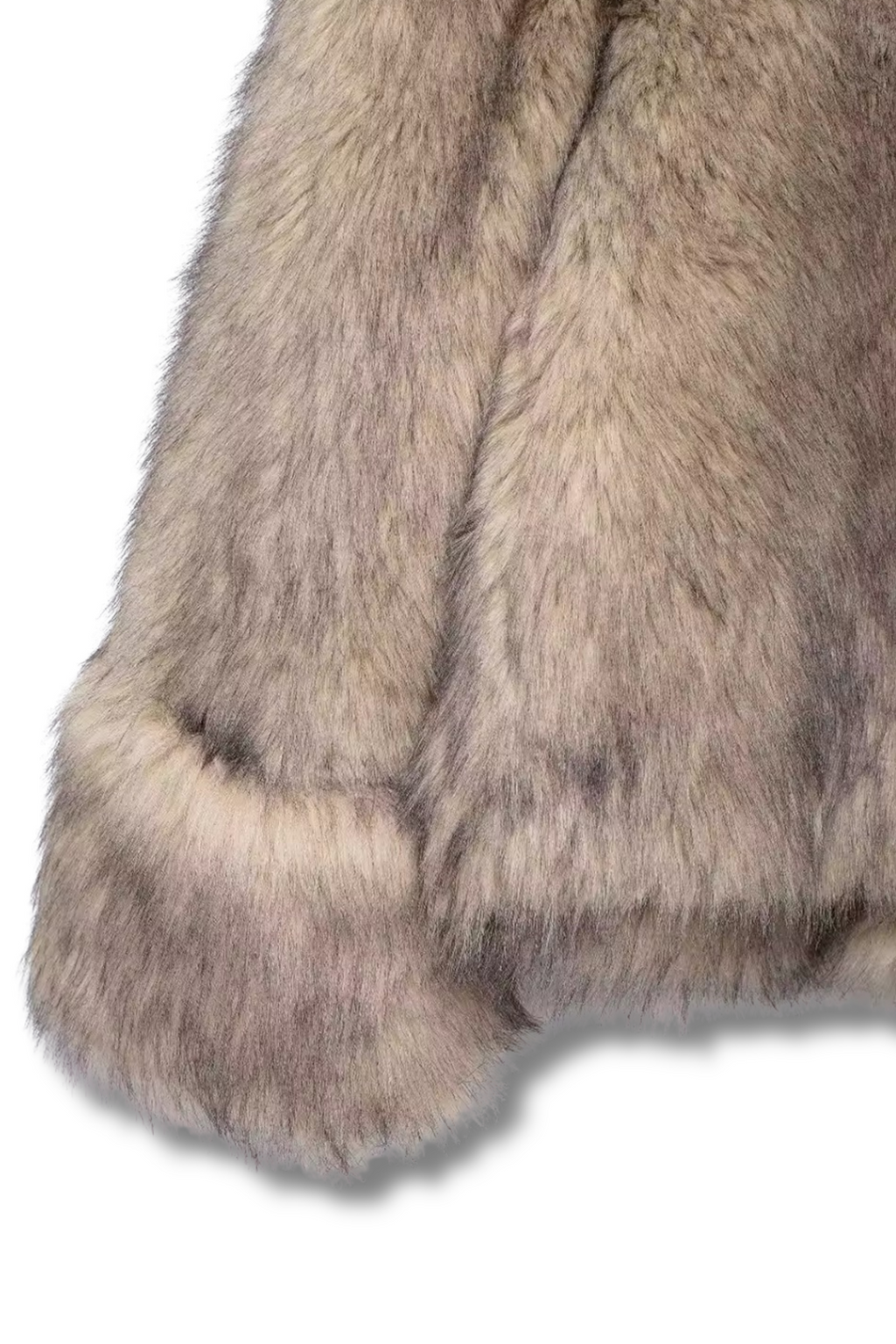 FABIENNE – Sweatshirt in faux fur look