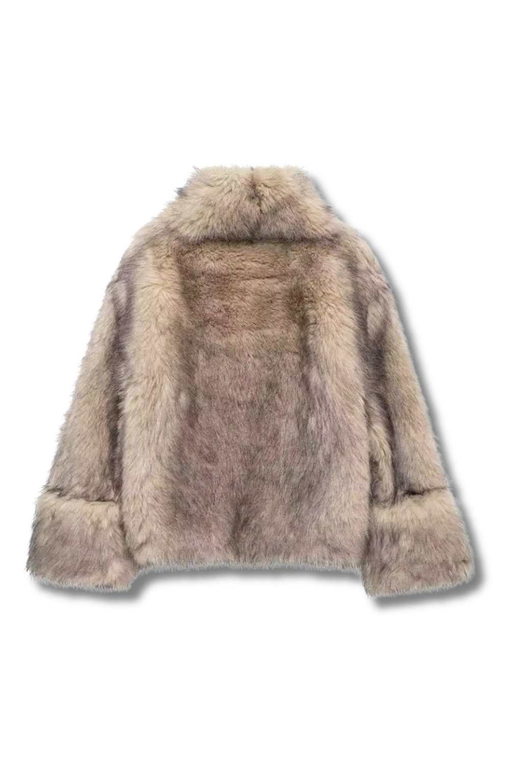 FABIENNE – Sweatshirt in faux fur look