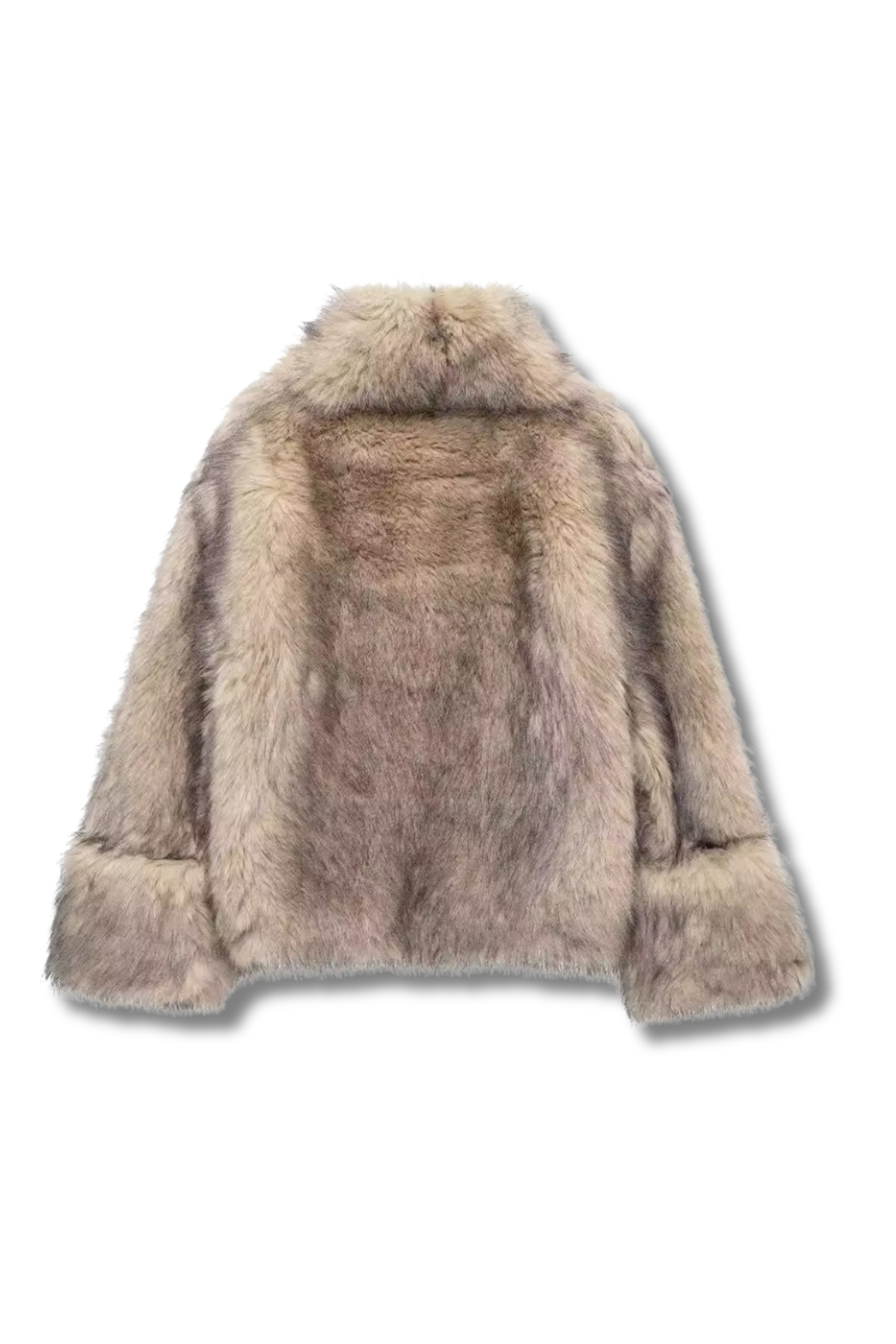 FABIENNE – Sweatshirt in faux fur look