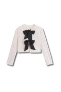 PAILEE - Sequin jacket with bows