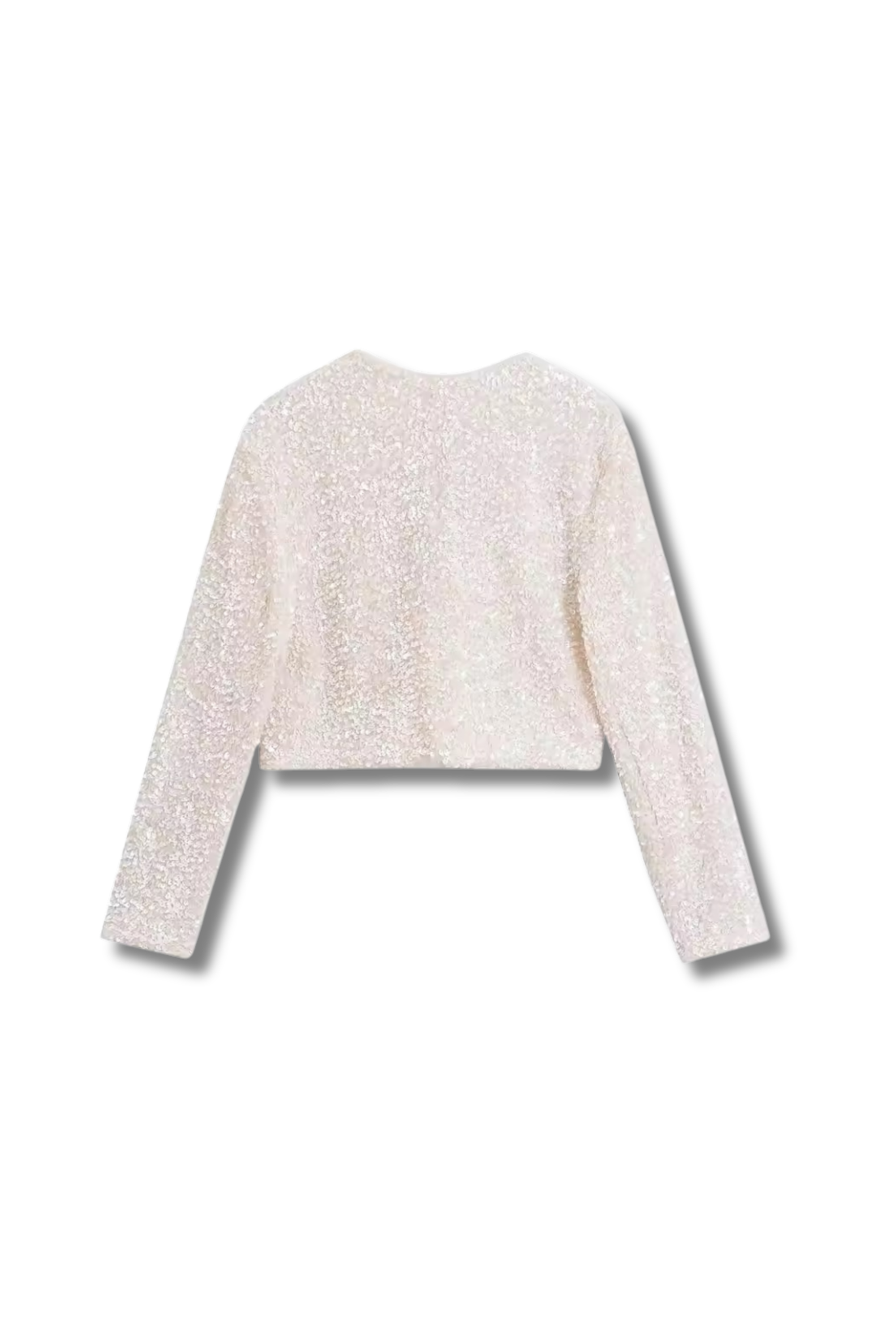 PAILEE - Sequin jacket with bows