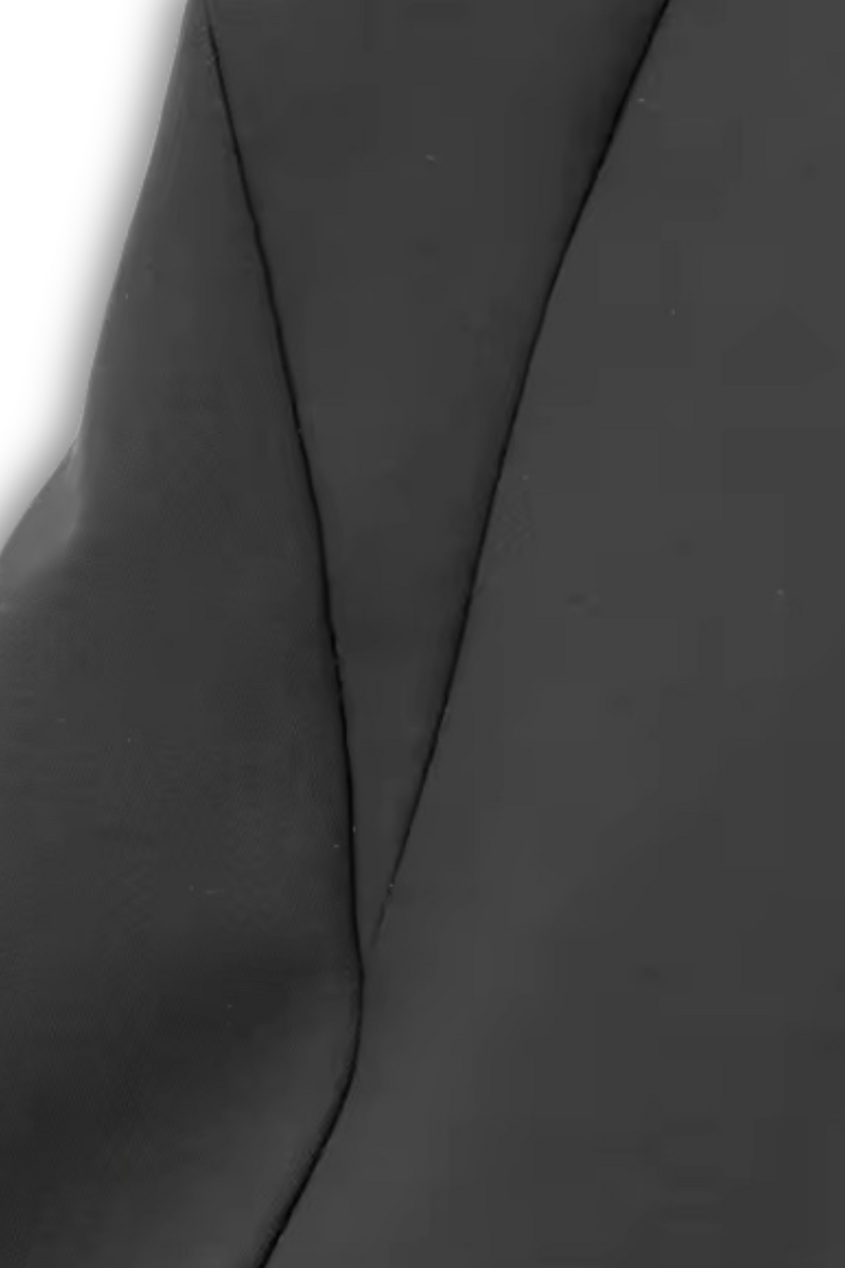 BIG BOW - Cocktail dress with large velvet bow
