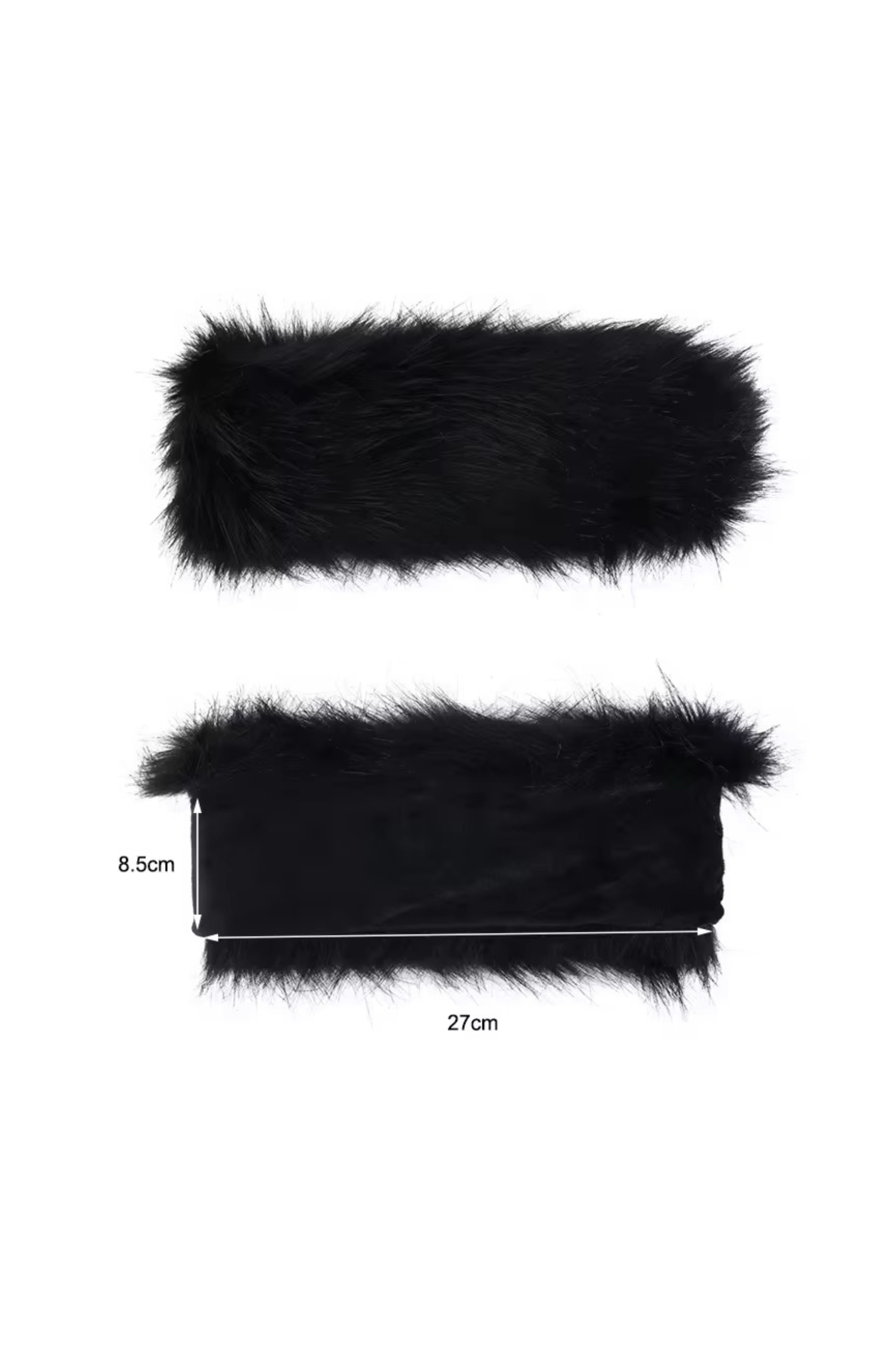CLAUDIA - Faux fur headband