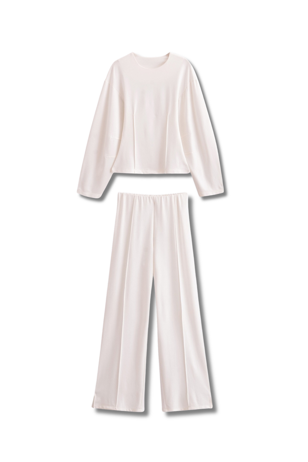 MIRIAM - Cozy two-piece sweater &amp; trousers