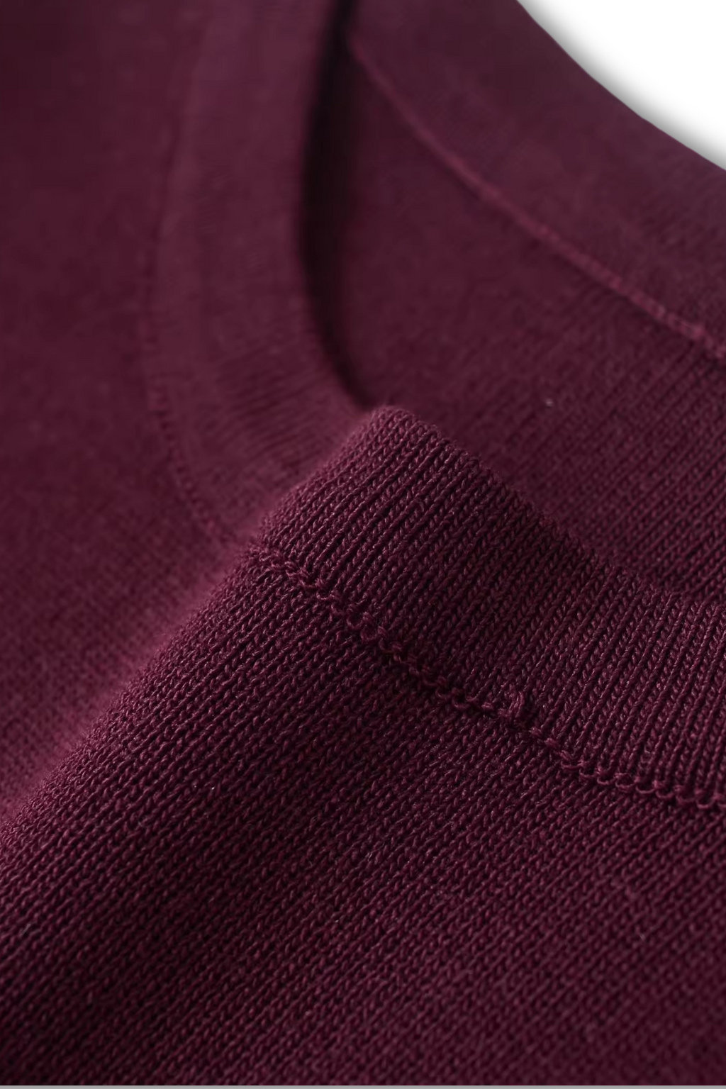 GIULLY - Long-sleeved fine knit dress with gold buttons