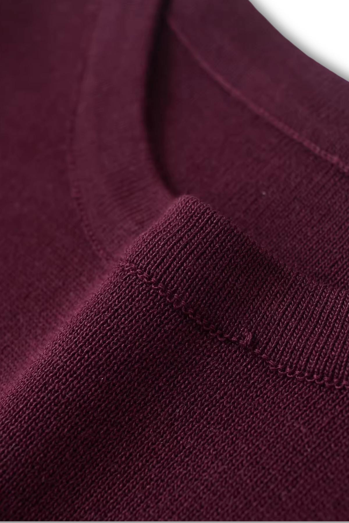 GIULLY - Long-sleeved fine knit dress with gold buttons